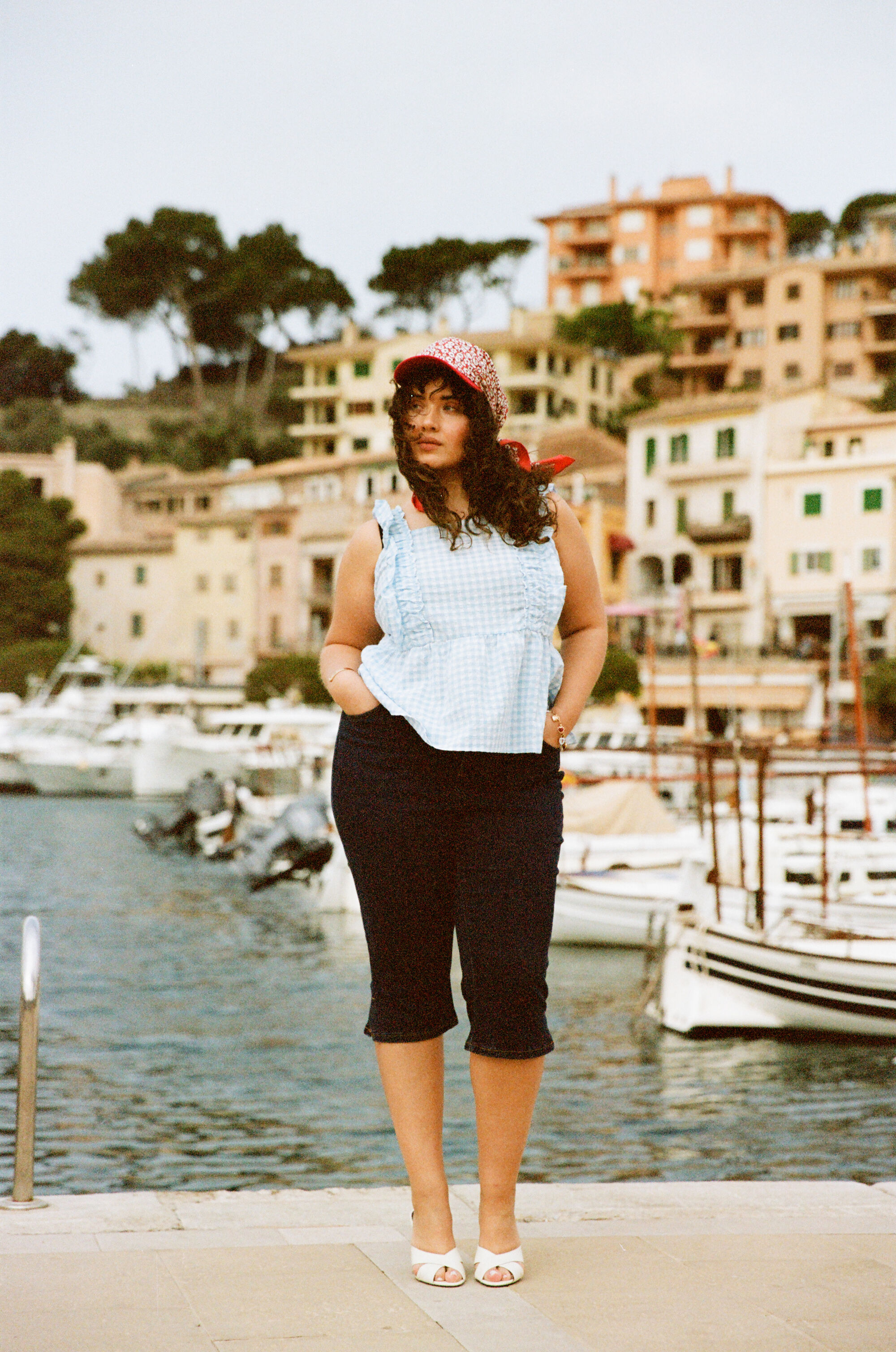 ZizziSomrig hamncharm i pasteller, , Model