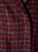 Rutig kappa med fickor, R&ouml;d, Packshot image number 2