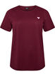 T-shirt med tryck, R&ouml;d, Packshot image number 0