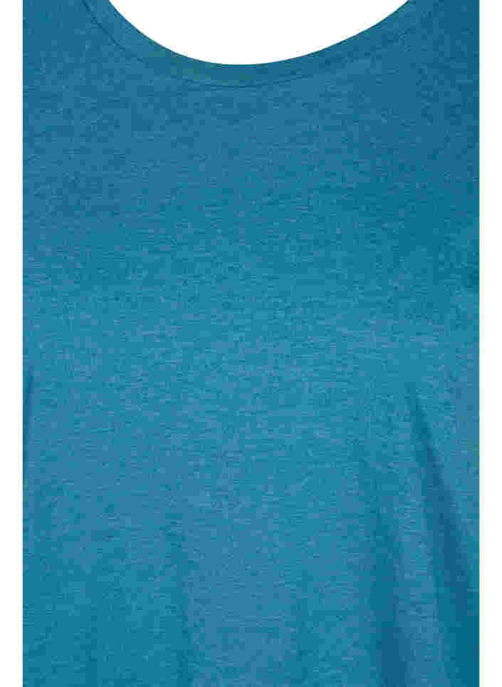 Kortärmad t-shirt med broderi anglaise, Dragonfly Mel., Packshot image number 2