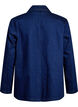 Jeansblazer med fickor, Blå, Packshot image number 1