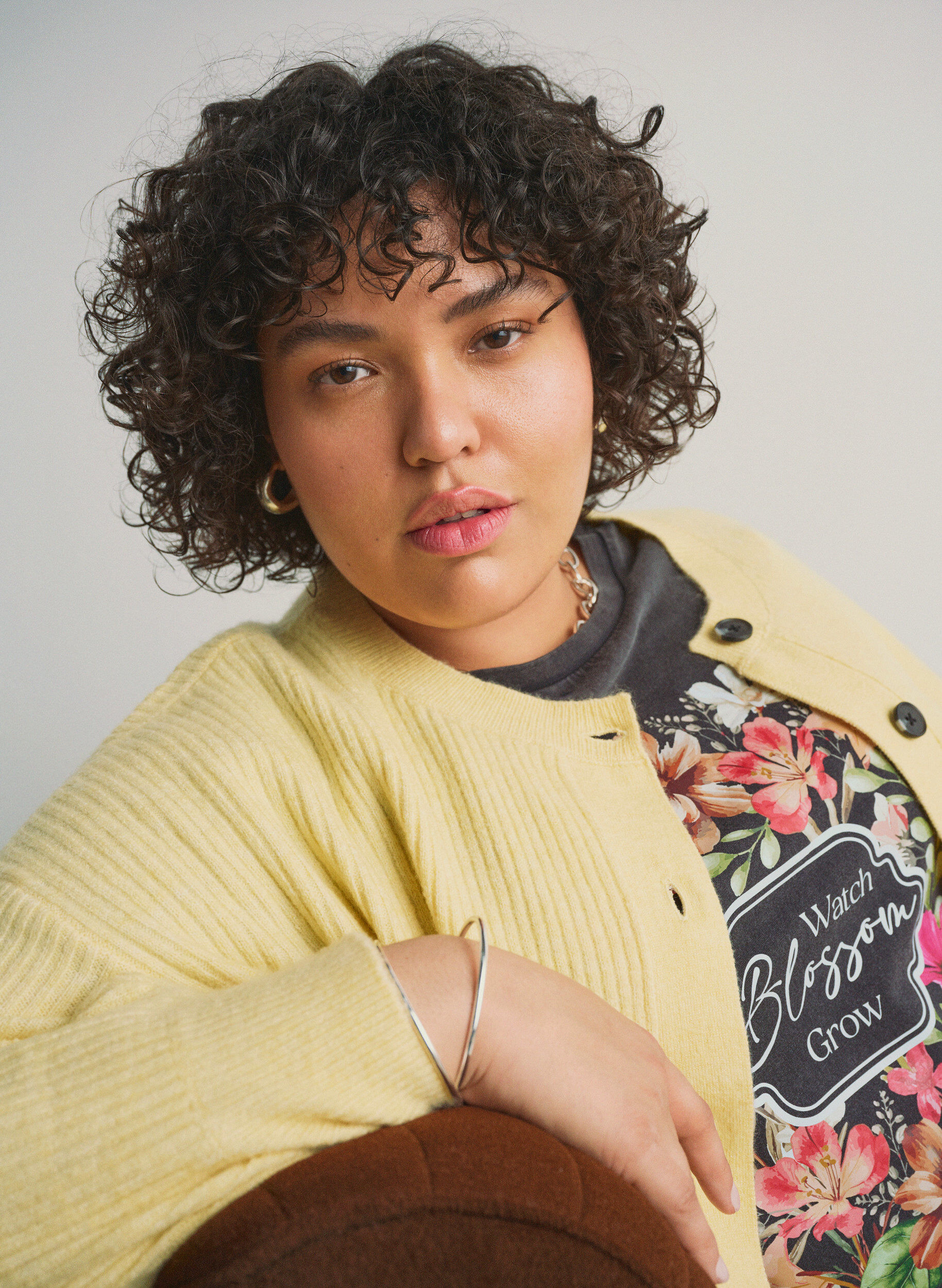 T-shirt i ekologisk bomull med tryck