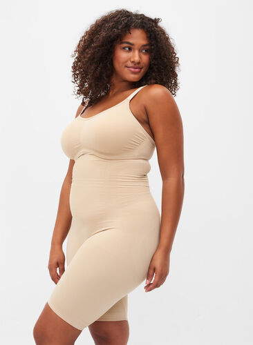 Shape-bodysuit, Nude, Model image number 0