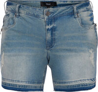 Shorts, Light blue denim