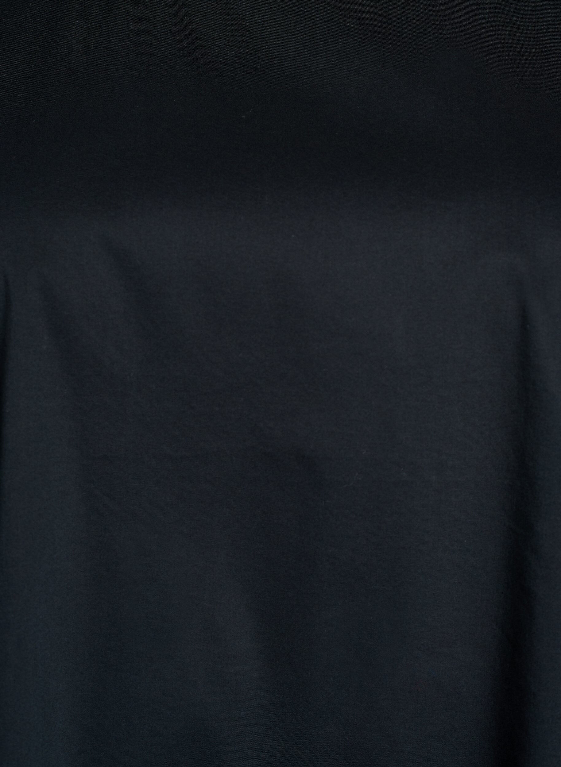 Zizzi&Auml;rml&ouml;s topp med knytdetalj i sidorna, Svart, Packshot image number 2