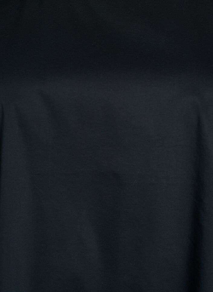 &Auml;rml&ouml;s topp med knytdetalj i sidorna, Svart, Packshot image number 2