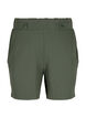 Shorts med fickor och l&ouml;s passform, Gr&ouml;n, Packshot image number 0