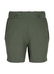 Shorts med fickor och l&ouml;s passform, Gr&ouml;n