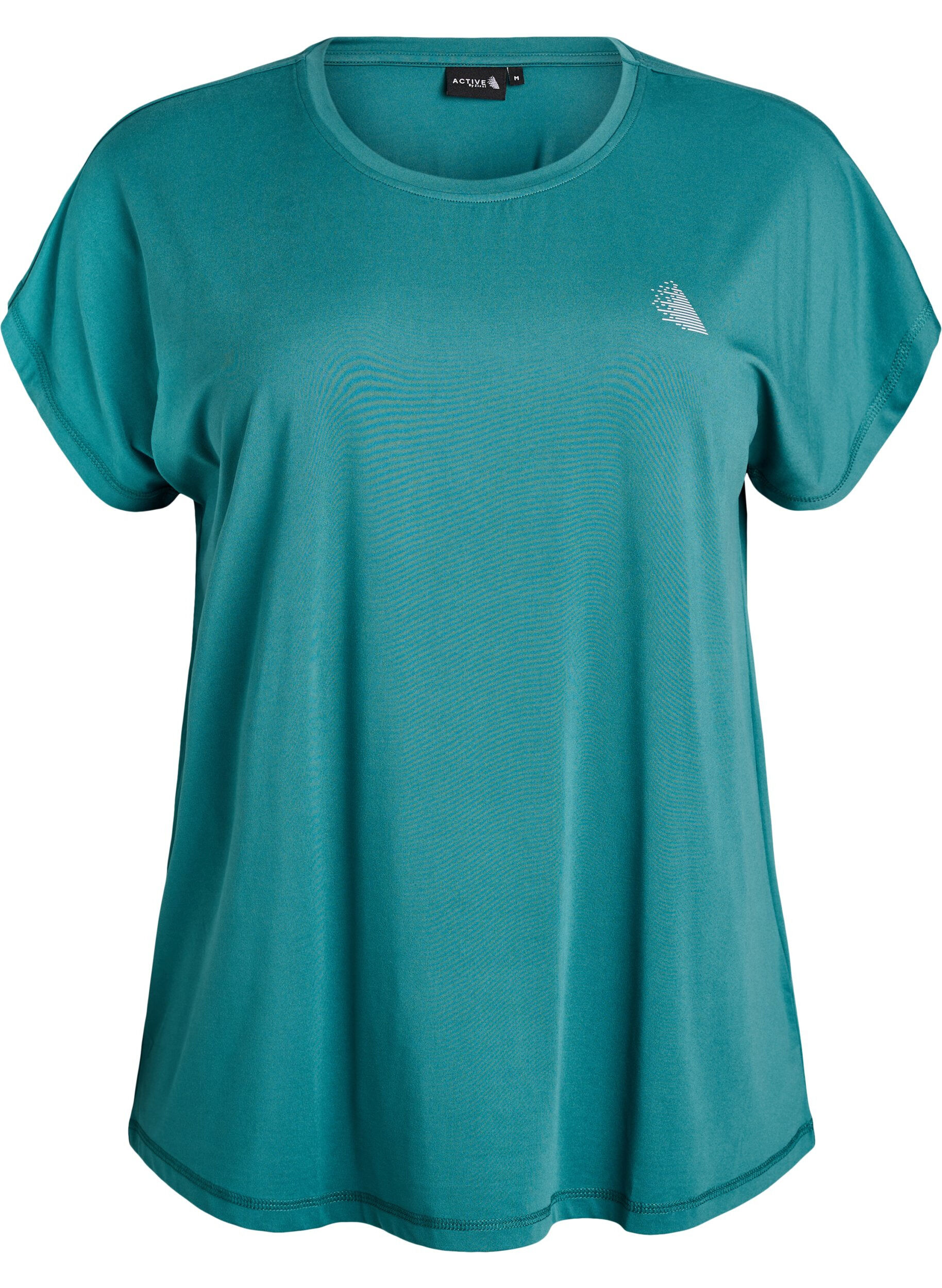 Enf&auml;rgad tr&auml;nings-T-shirt