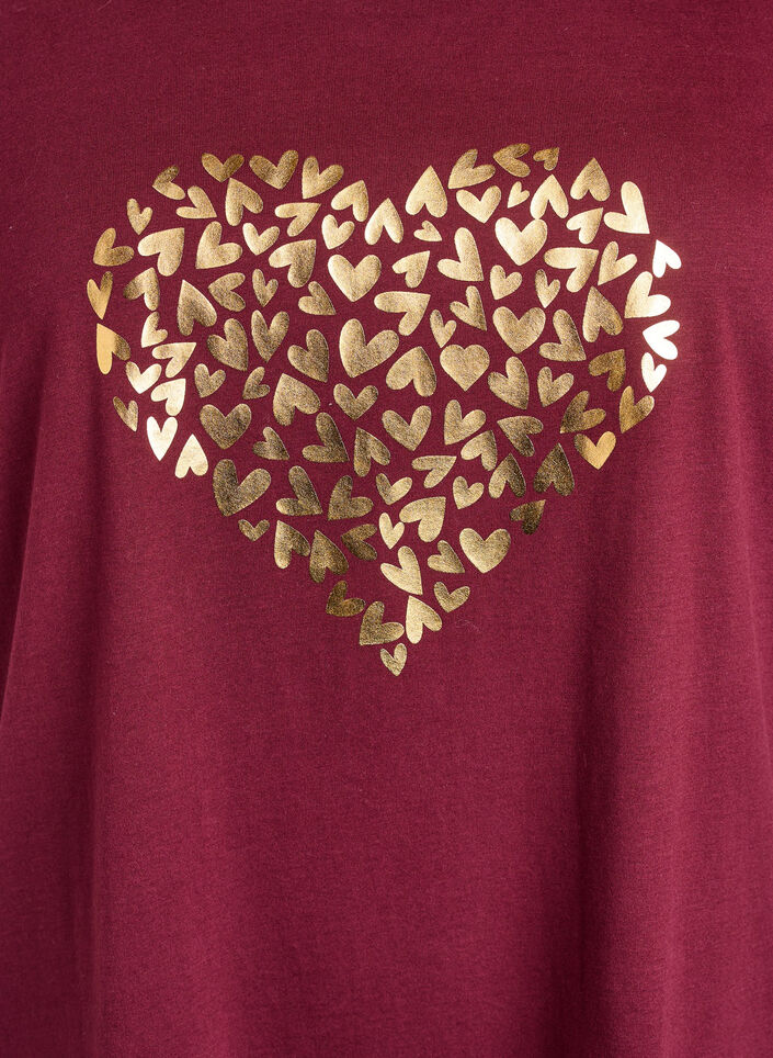 FLASH - T-shirt med tryck, Röd, Packshot image number 2