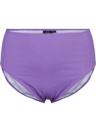 Bikinitrosa med hög midja, Royal Lilac, Packshot image number 0