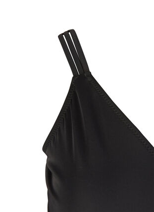 Tankini med kjol och strass, Black, Packshot image number 3