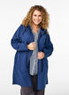 L&auml;ttviktig parkas med huva, Bl&aring;, Model image number 0