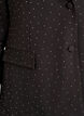 Blazer med strasstenar, Svart, Packshot image number 2