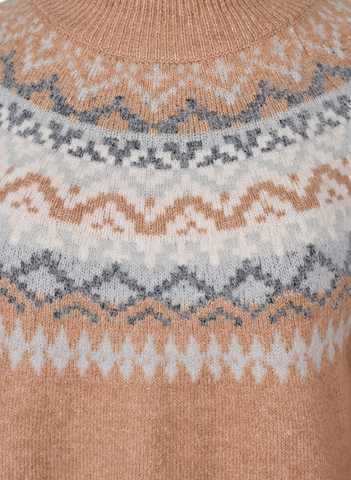 Tröja med mönster, Chipmunk Mel. Comb, Packshot image number 2