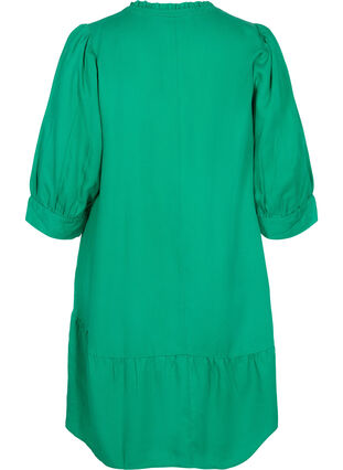 Klänning med 3/4 ärmar, Jolly Green, Packshot image number 1