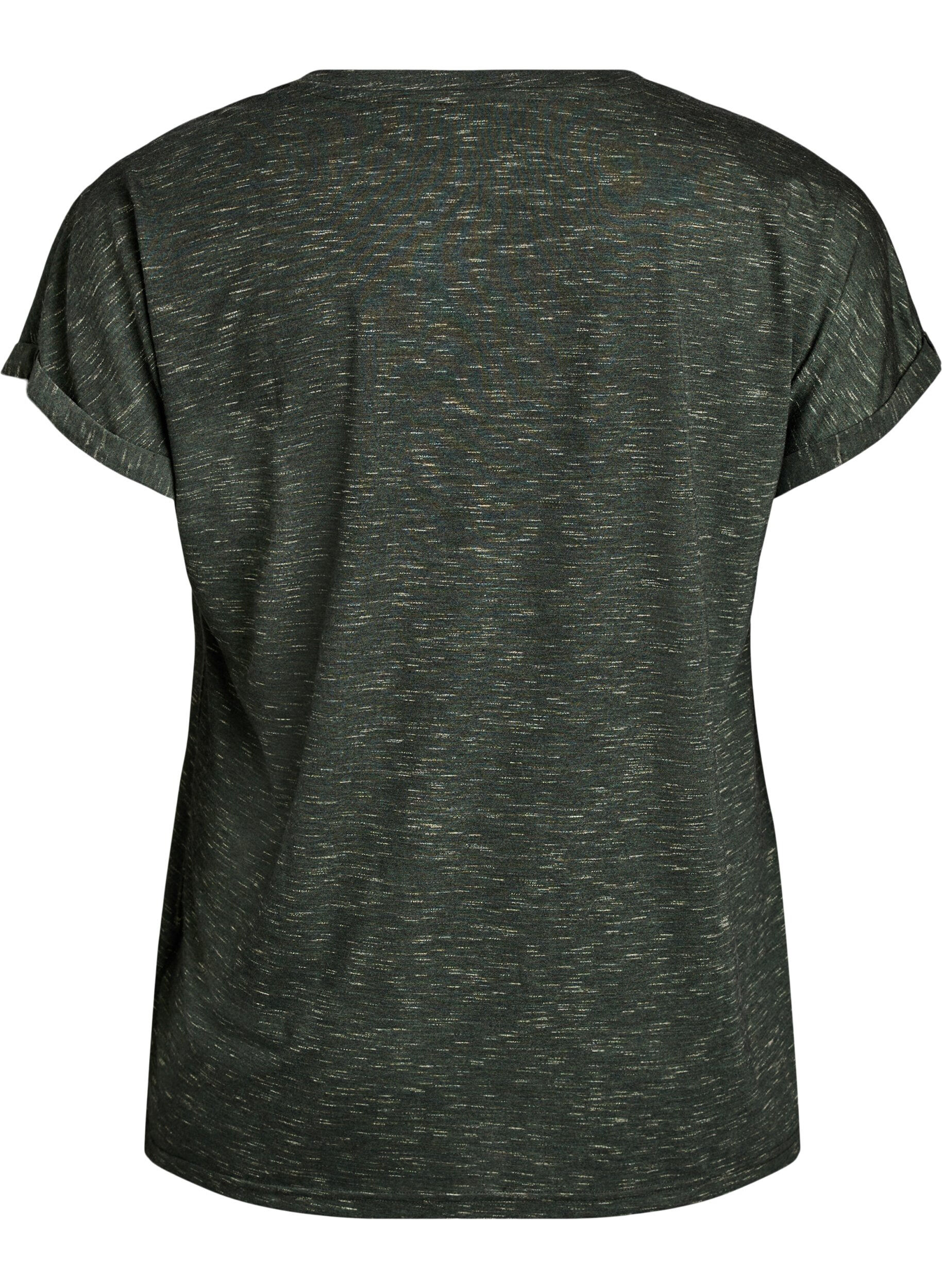 ZizziL&ouml;s tr&auml;ningst-shirt med korta &auml;rmar, Gr&ouml;n, Packshot image number 1