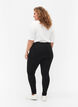 Super slim Amy jeans med h&ouml;g midja, Black, Model image number 1