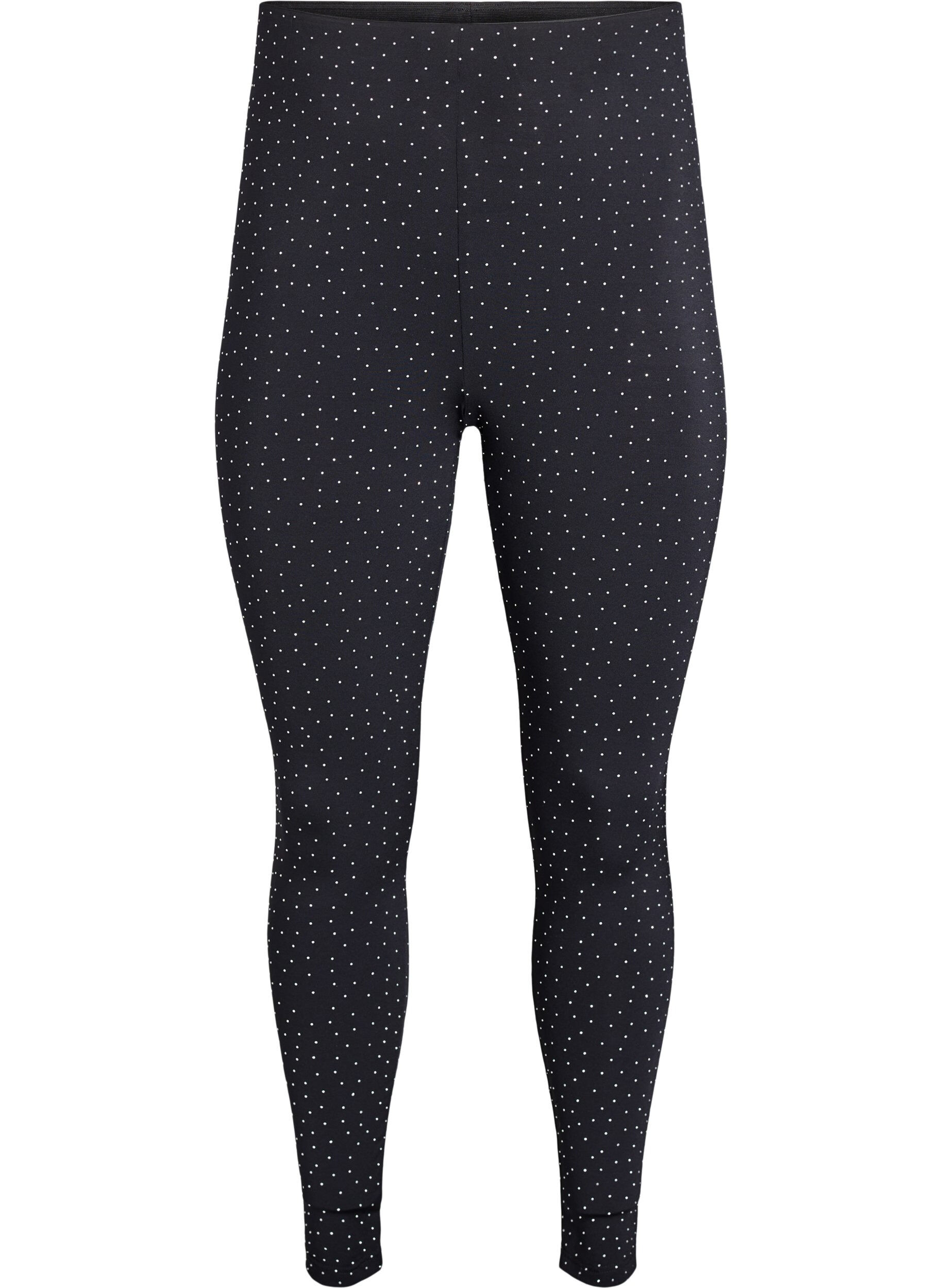 Leggings med strass