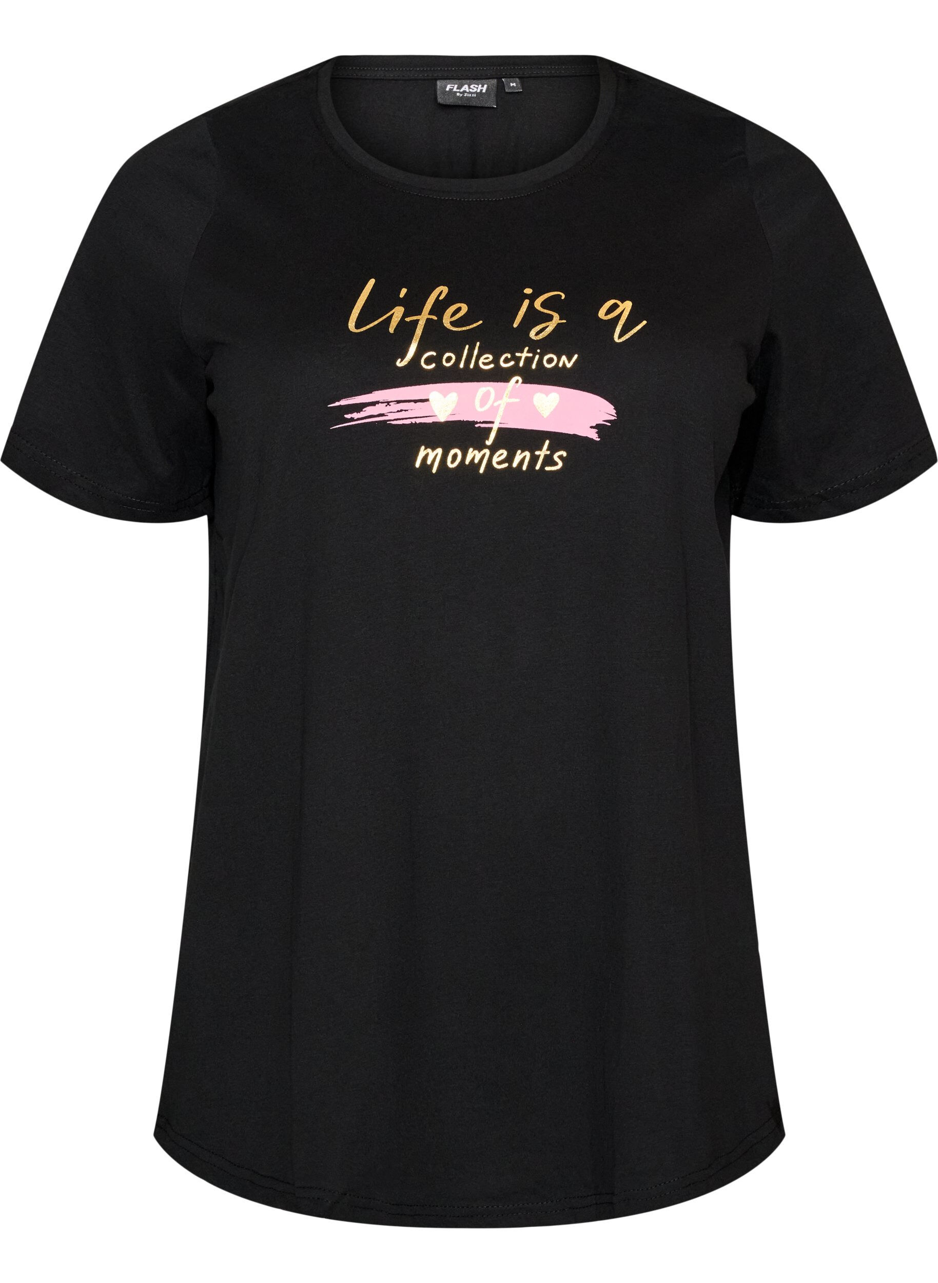 ZizziT-shirt med tryck, 2217, Packshot image number 0