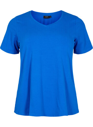 Enfärgad t-shirt i bomull, Skydiver, Packshot image number 0