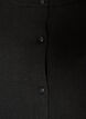 Cardigan med bred spetskant, Svart, Packshot image number 2