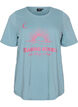 T-shirt med tryck, Bl&aring;, Packshot image number 0