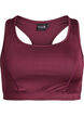 Sport-BH med racerback, R&ouml;d, Packshot image number 0