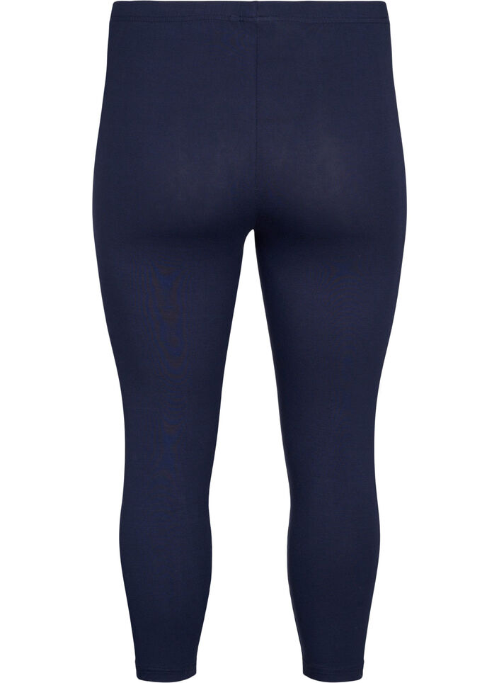 3/4 bas-leggings, Bl&aring;, Packshot image number 1