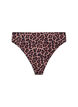 Leopardbikini-string, Brun, Packshot image number 0