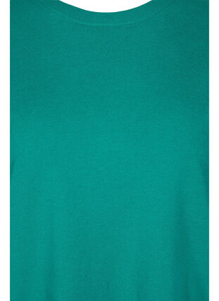 Långärmad tröja med ribb och slits, Parasailing Mel., Packshot image number 2