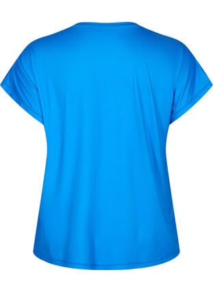 Kortärmad t-shirt för träning, Brilliant Blue, Packshot image number 1