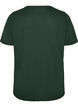 T-shirt med tryck, Gr&ouml;n, Packshot image number 1