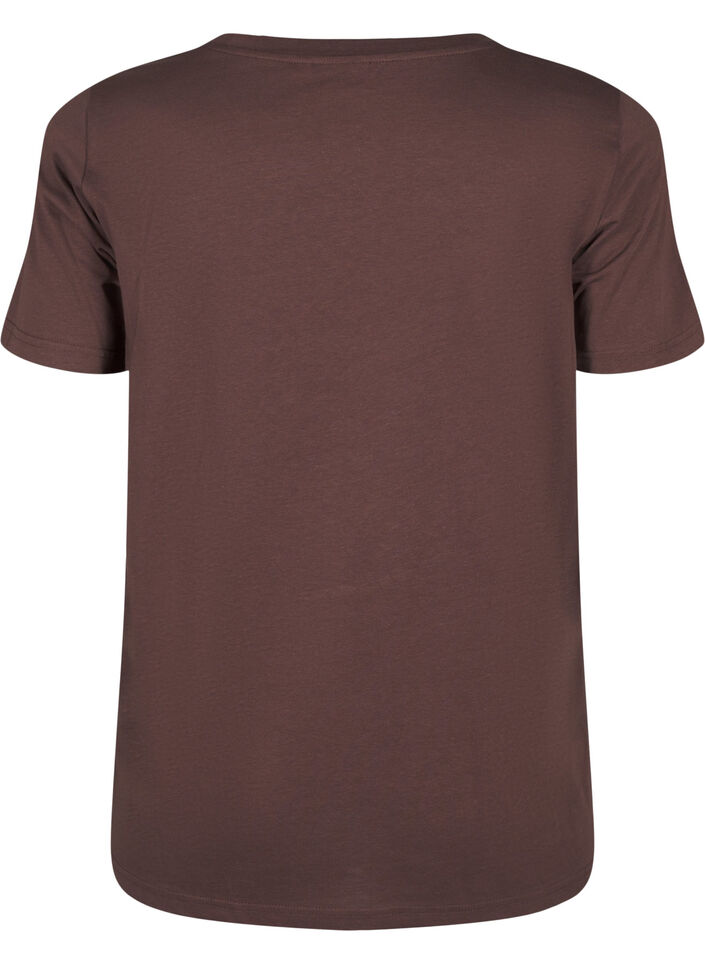 T-shirt i bomull med tryck, Ch. Martini w.Fl.Box, Packshot image number 1