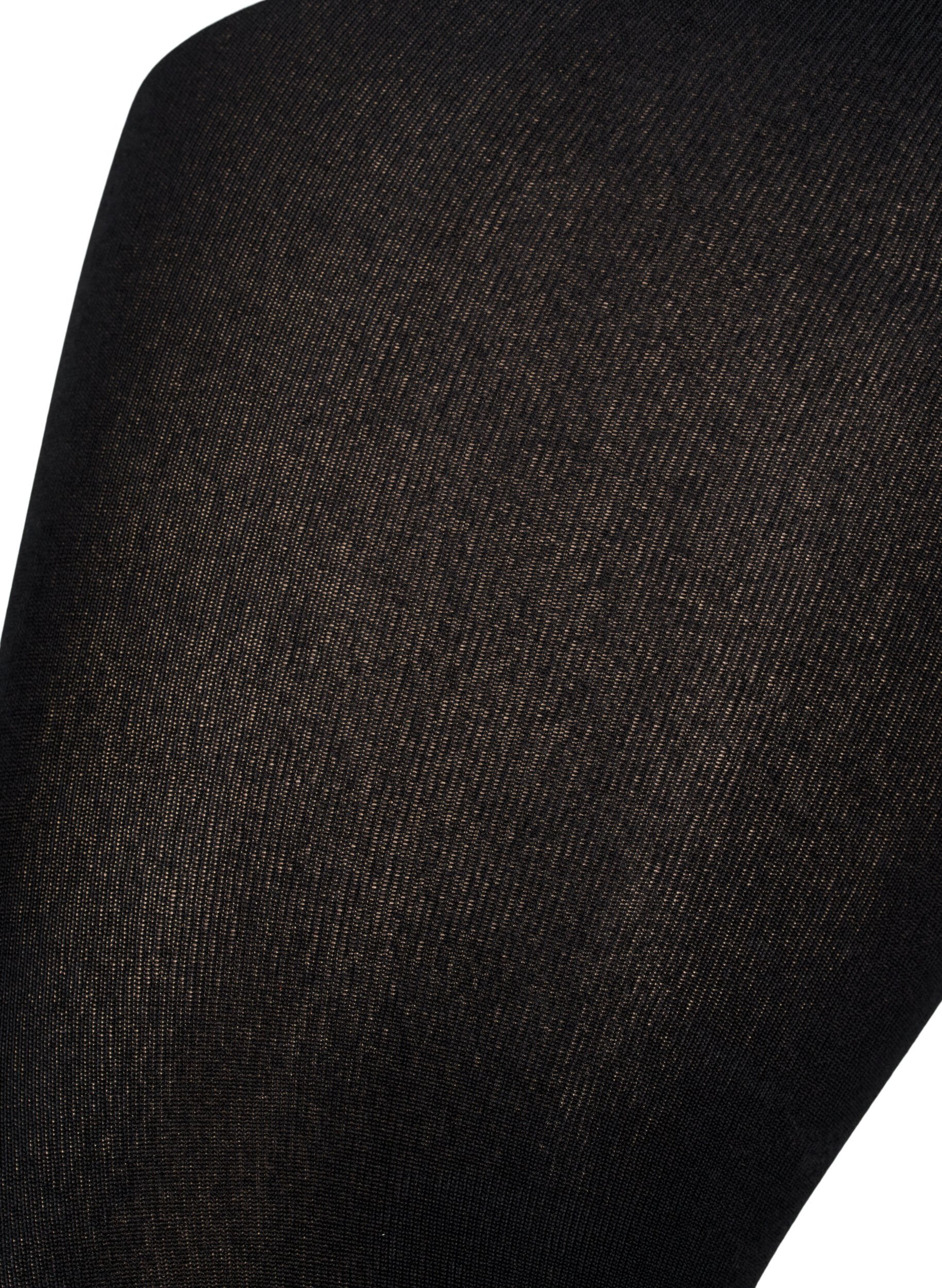 ZizziTermostrumpbyxor, Svart, Packshot image number 1