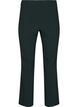 Klassisk byxa i viskosblandning, Gr&ouml;n, Packshot image number 1