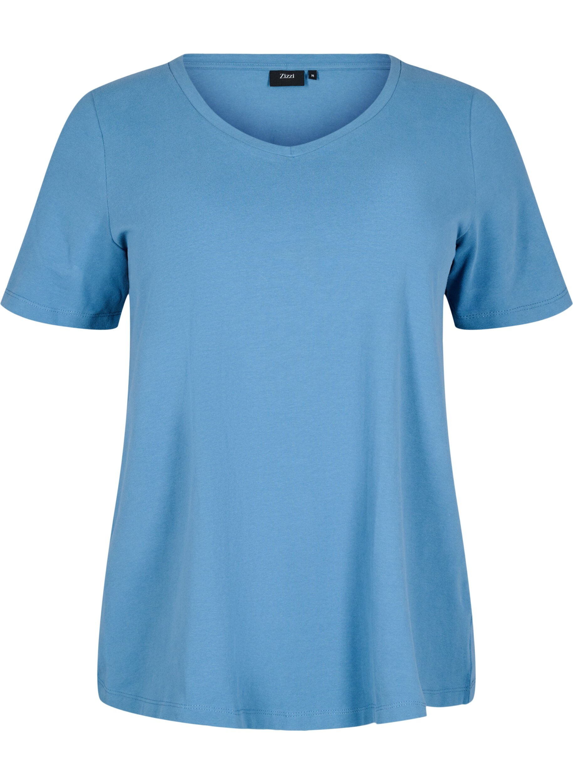 Bas-t-shirt i bomull