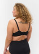 Bygel-bh med mönster, Black, Model image number 1