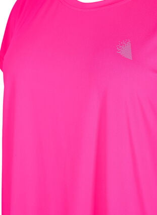 Kortärmad t-shirt för träning, Neon Pink Glo, Packshot image number 2