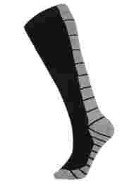 Skidstrumpor i bomulll, Black/Medium Grey