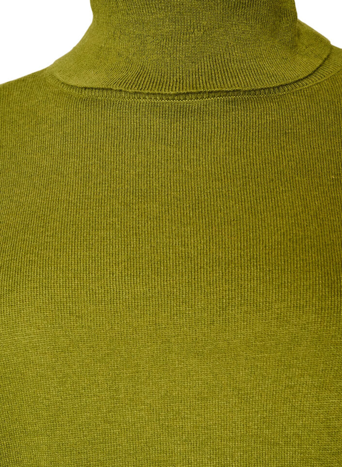 Polotr&ouml;ja med l&ouml;s passform, Gr&ouml;n, Packshot image number 2