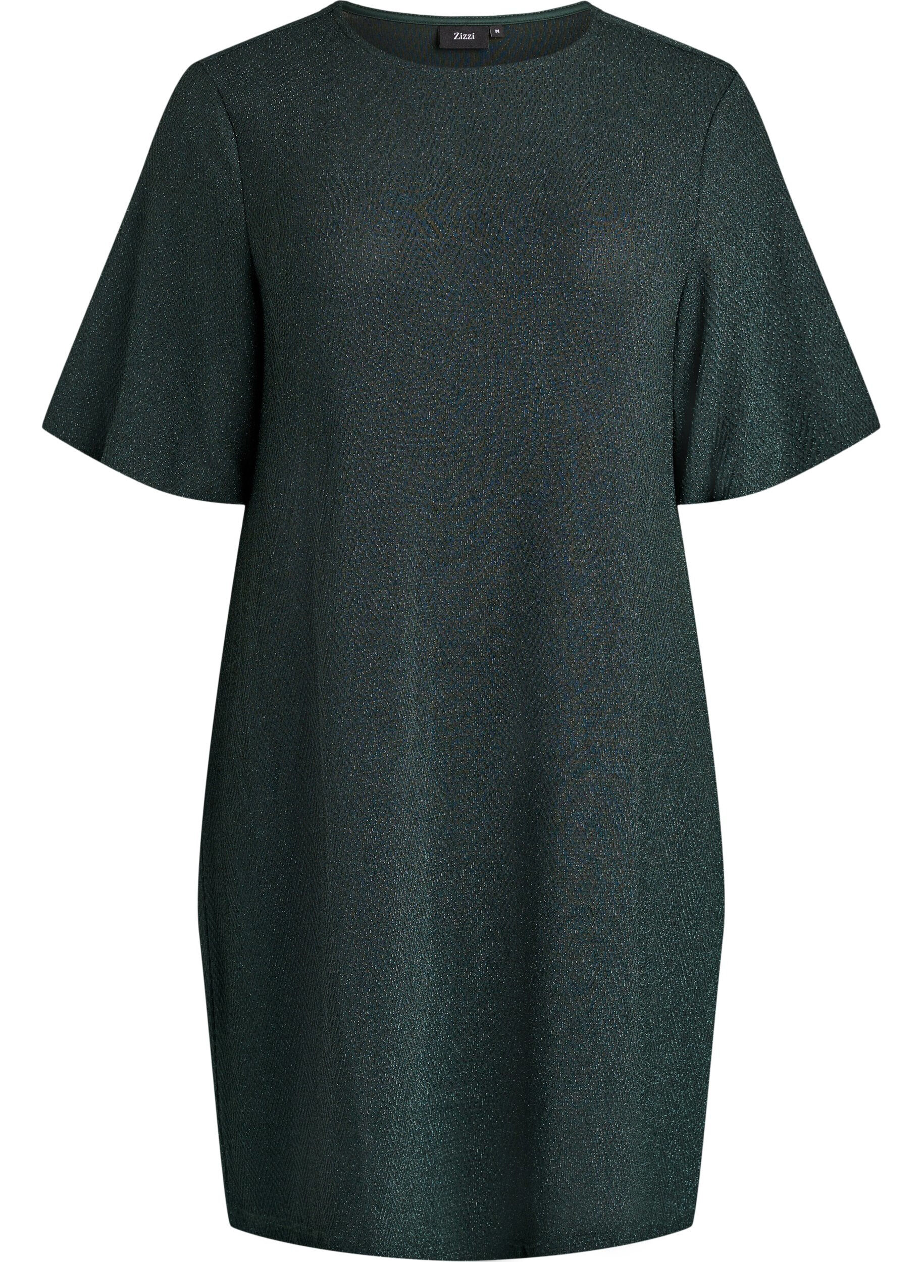 Kort kl&auml;nning med glitterm&ouml;nster