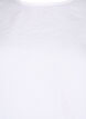Blus i TENCEL™ Modal med broderidetaljer, Bright White, Packshot image number 2