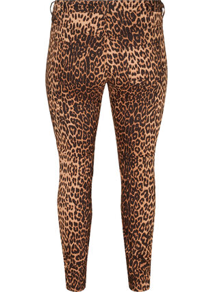 Mönstrade Amy Jeans, Leopard, Packshot image number 1