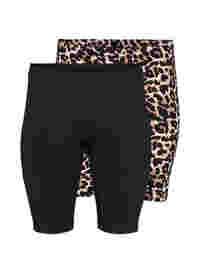 2-pack cykelshorts