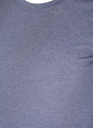 Basic gravidblus med långa ärmar, Nightshadow Blue, Packshot image number 2