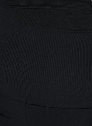 Högmidjade stringtrosor i shapewear, Black, Packshot image number 2
