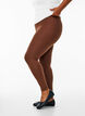 Basic leggings i viskos, Brun, Model image number 0