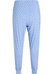 Nattbyxor i modal med h&ouml;g midja, Bl&aring;, Packshot image number 1