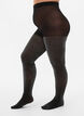 Glittriga strumpbyxor i 50 denier, Svart, Model image number 0